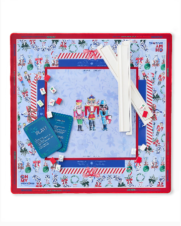 DECK THE HALLS : Mahjong Mat