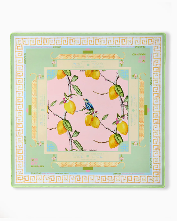 CITRUS SONGBIRD : Mahjong Mat