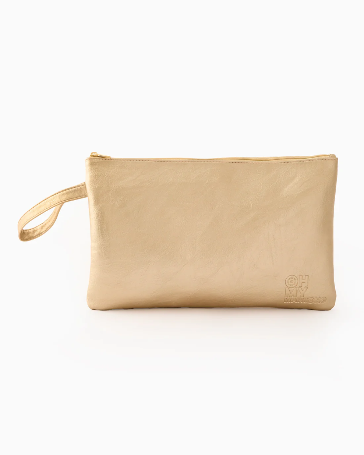 CHAMPAGNE BLOOM : Tile Bag