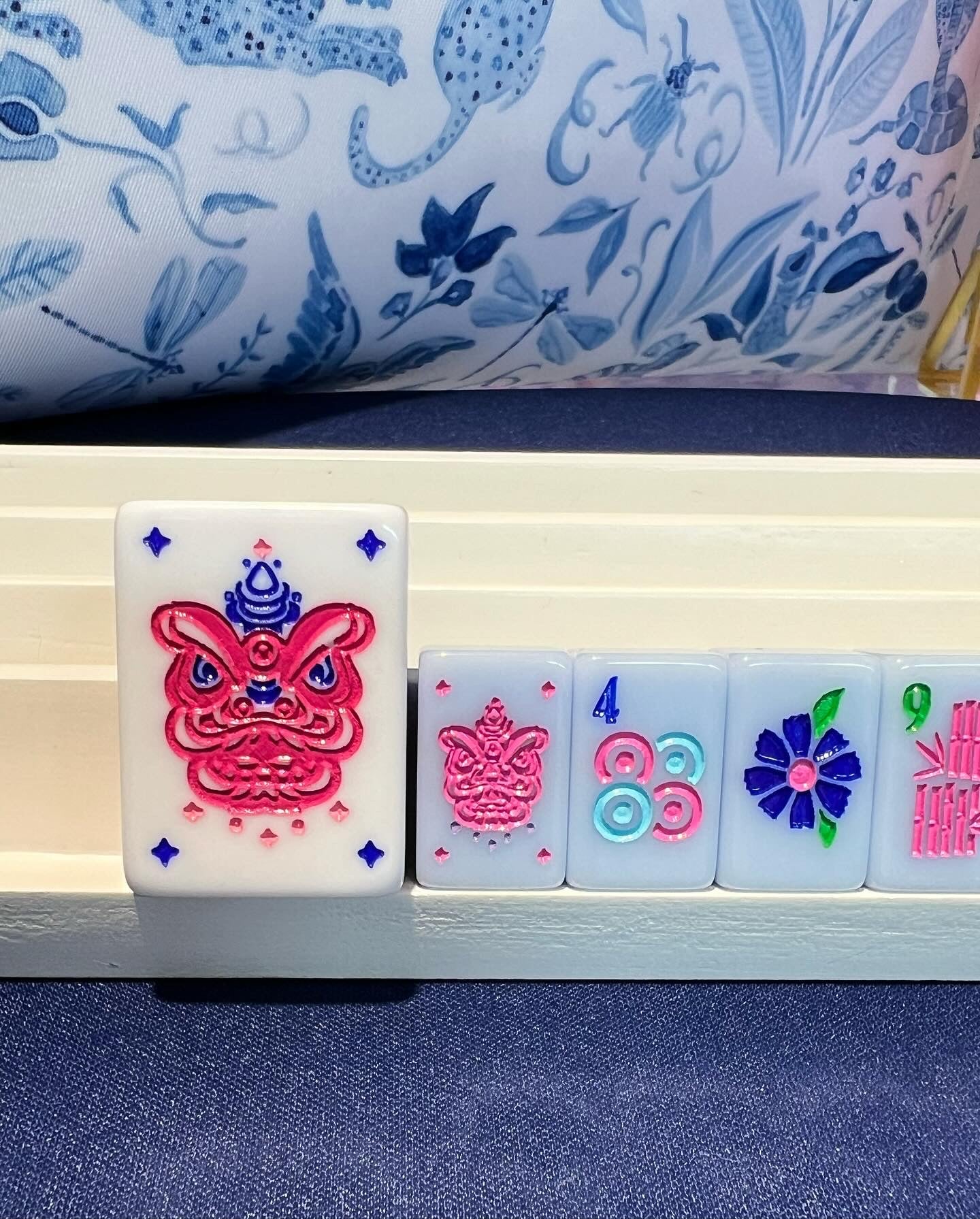 PARISIAN Mini Mahjong Travel Set