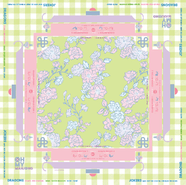 GARDEN PARTY : Mahjong Mat