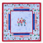 DECK THE HALLS : Mahjong Mat