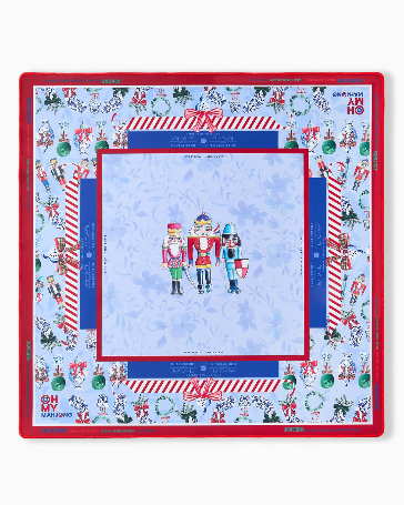 DECK THE HALLS : Mahjong Mat