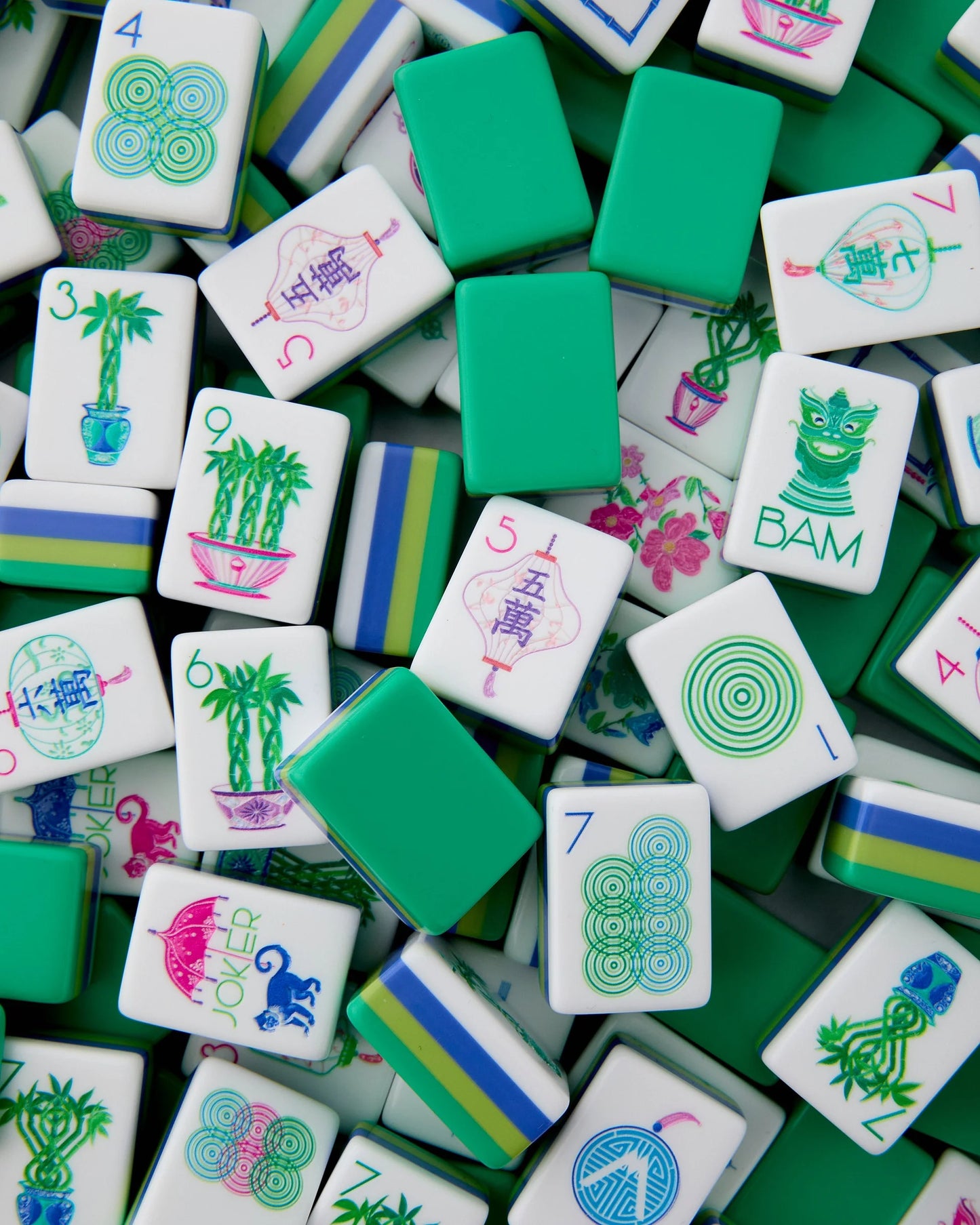 JASMINE: Mahjong Tile Set