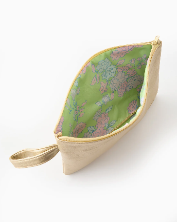 CHAMPAGNE BLOOM : Tile Bag