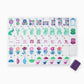 GEMMA: Mahjong Tile Set