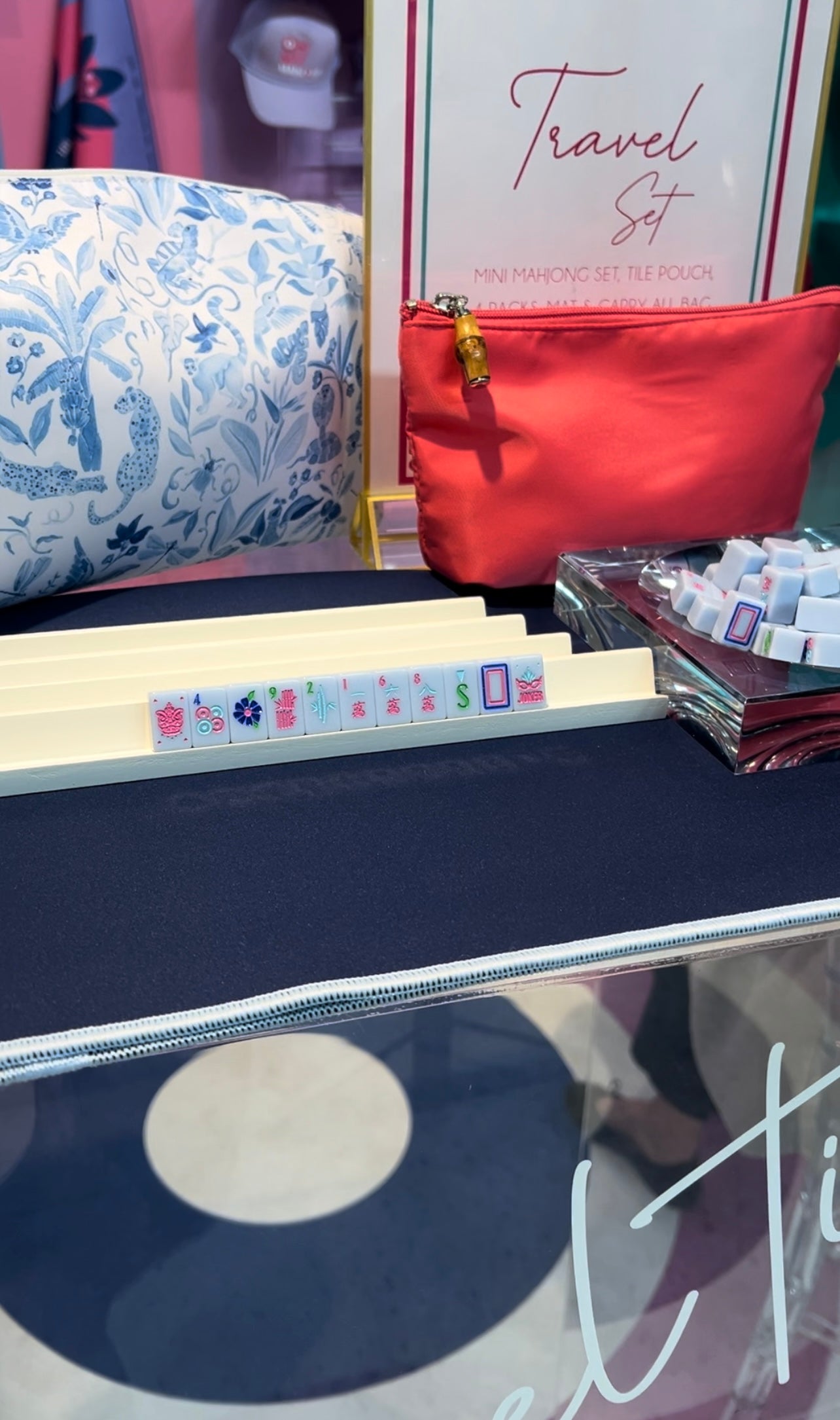 PARISIAN Mini Mahjong Travel Set