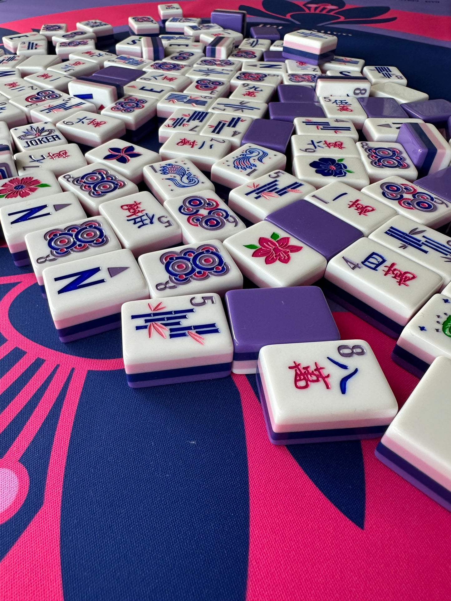 LILAC PREPPY SOIRÉE : Mahjong Mat