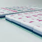 Oh My Mahjong Birdie Mahjong  tile set side layer colors