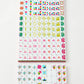 Oh My Mahjong Dandy tile set whole collection face design