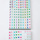 Oh My Mahjong La Fete tile set  collection face design