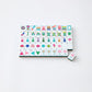 Oh My Mahjong La Fete tile set  face design
