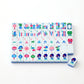 Oh My Mahjong lola  tile set face design collection