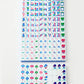 Oh My Mahjong lola  tile set face design collection face design collection