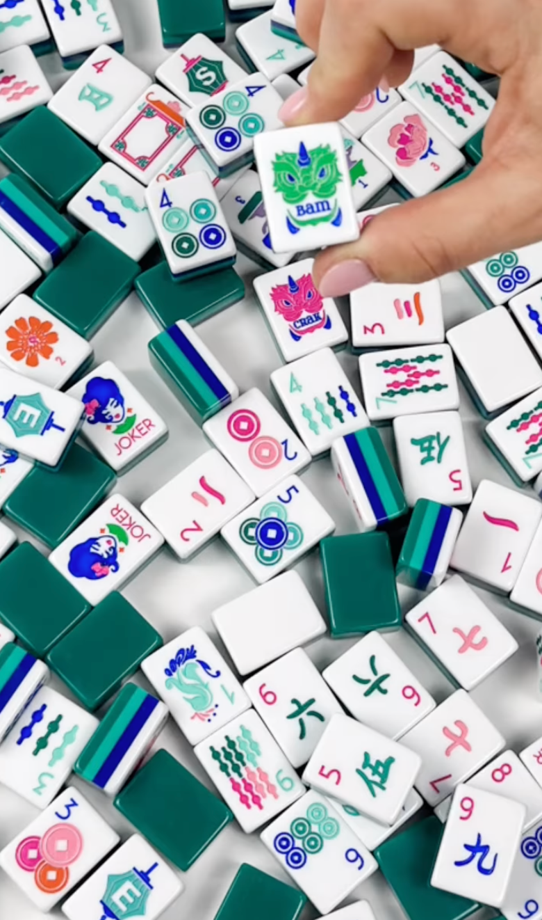 Oh My Mahjong shangri la  tile set face design side layers player face design collection