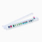 CLEAR RACK & PUSHER SET OF 4