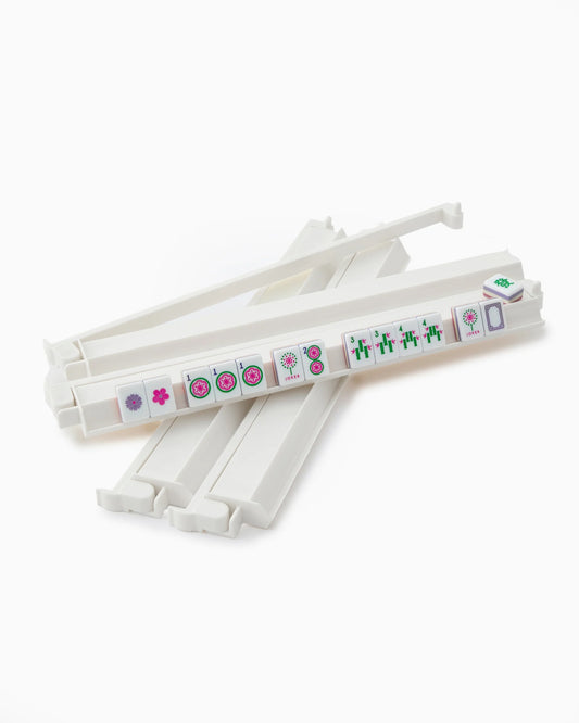 WHITE : Rack & Pusher Set 4
