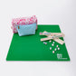 Aloha travel mahjong tile set with mat, racks, dice and travel bag by Oh My Mahjong