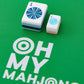 Travel mahjong set size comparison by Oh My Mahjong