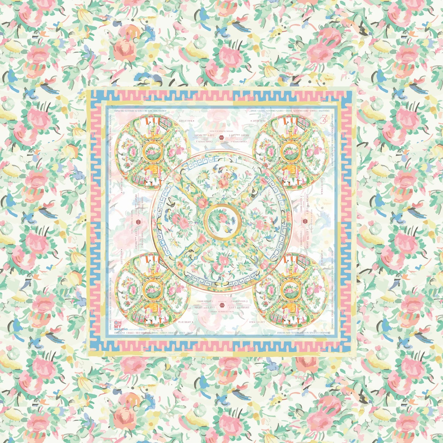 ARISTOCRAT : Mahjong Tablecloth