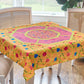 BAGUA BLOSSOM : Mahjong Tablecloth