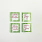 Oh My Mahjong Bam cocktail markers, mahjong gift accessories