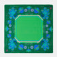 birdie green instructional mahjong mat by oh my mahjong