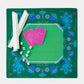 green birdie mahjong mat by oh my mahjong with mahjong accessories