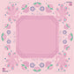 BIRDIE PINK : Mahjong Mat