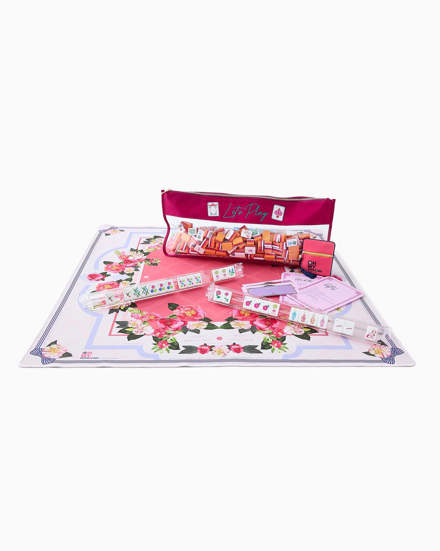 CAMELLIA: Mahjong Mat