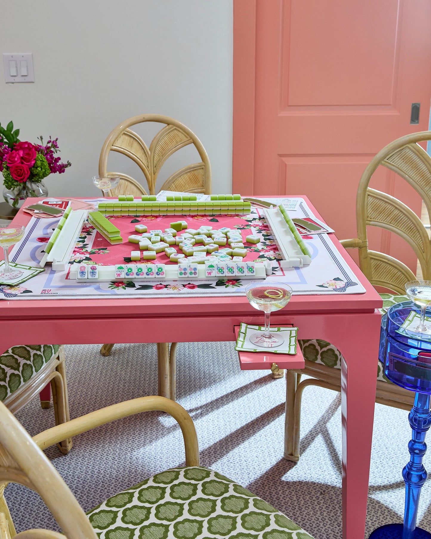 CAMELLIA: Mahjong Mat