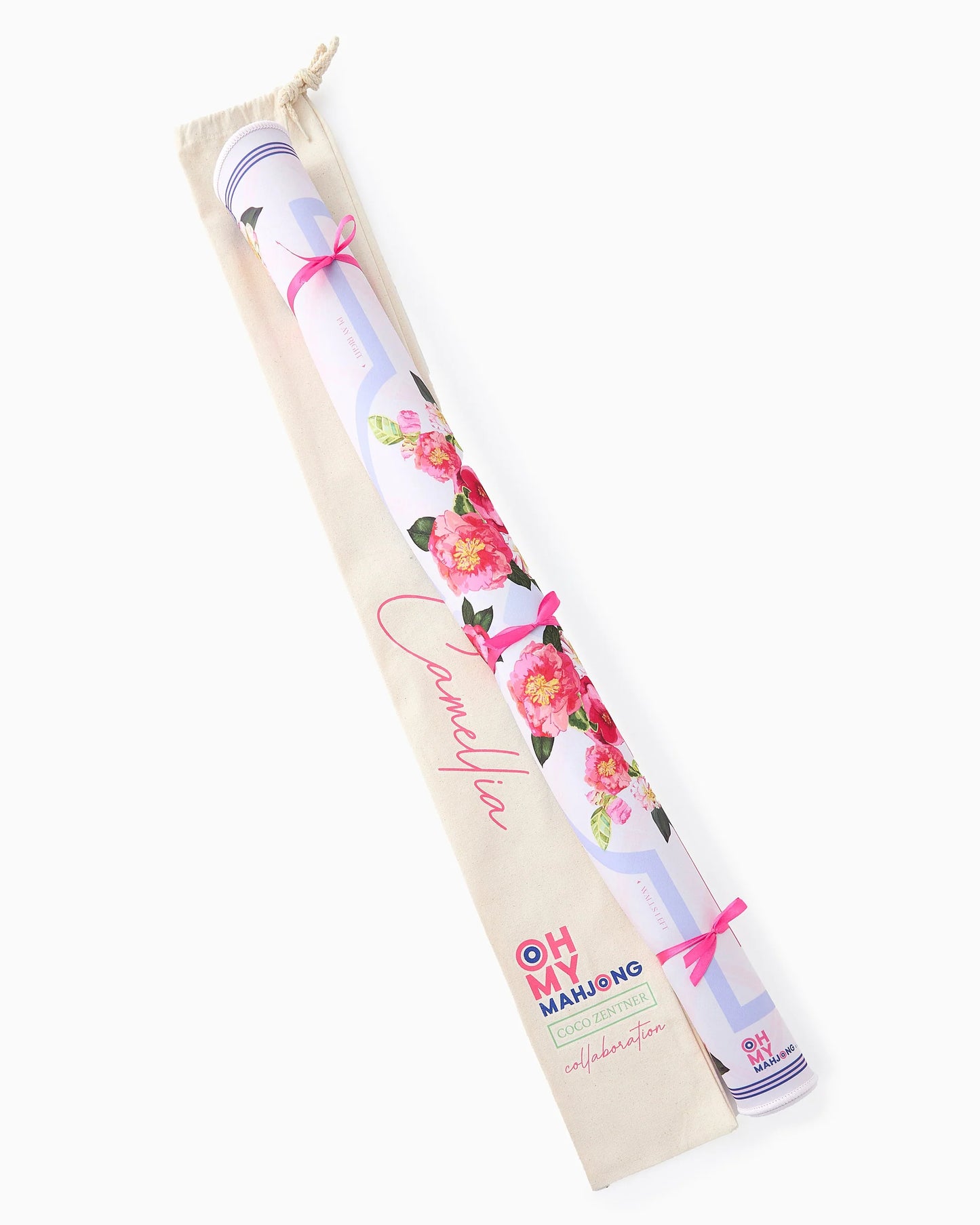 CAMELLIA: Mahjong Mat