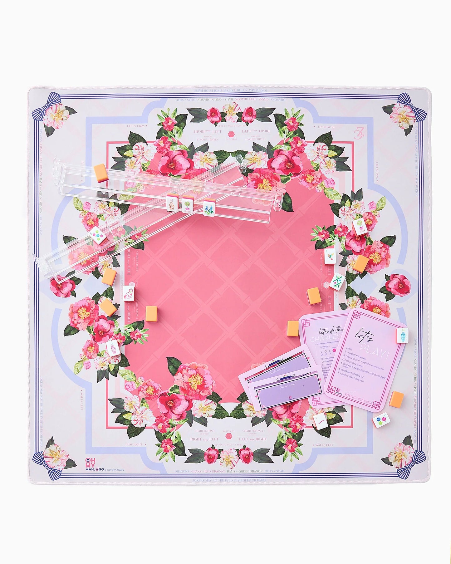 CAMELLIA: Mahjong Mat