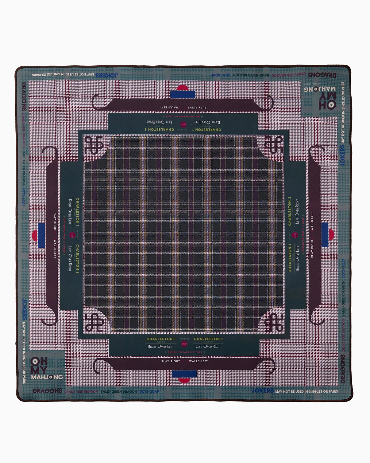 DAPPER: Mahjong Mat