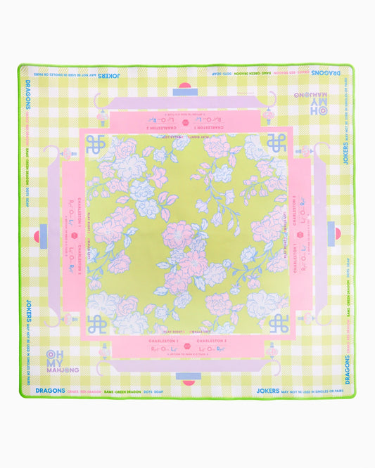 GARDEN PARTY : Mahjong Mat