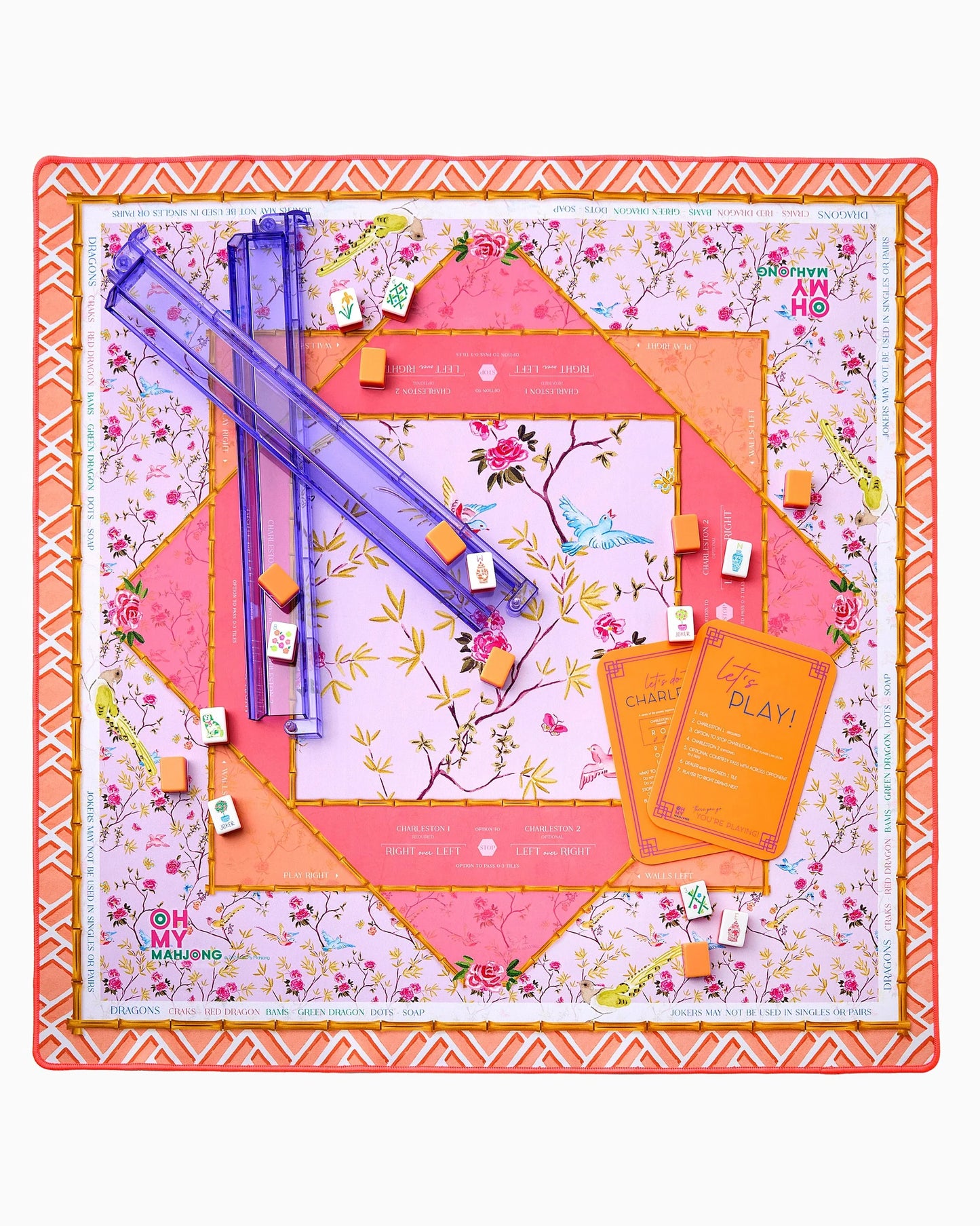 GOLDIE: Mahjong Mat