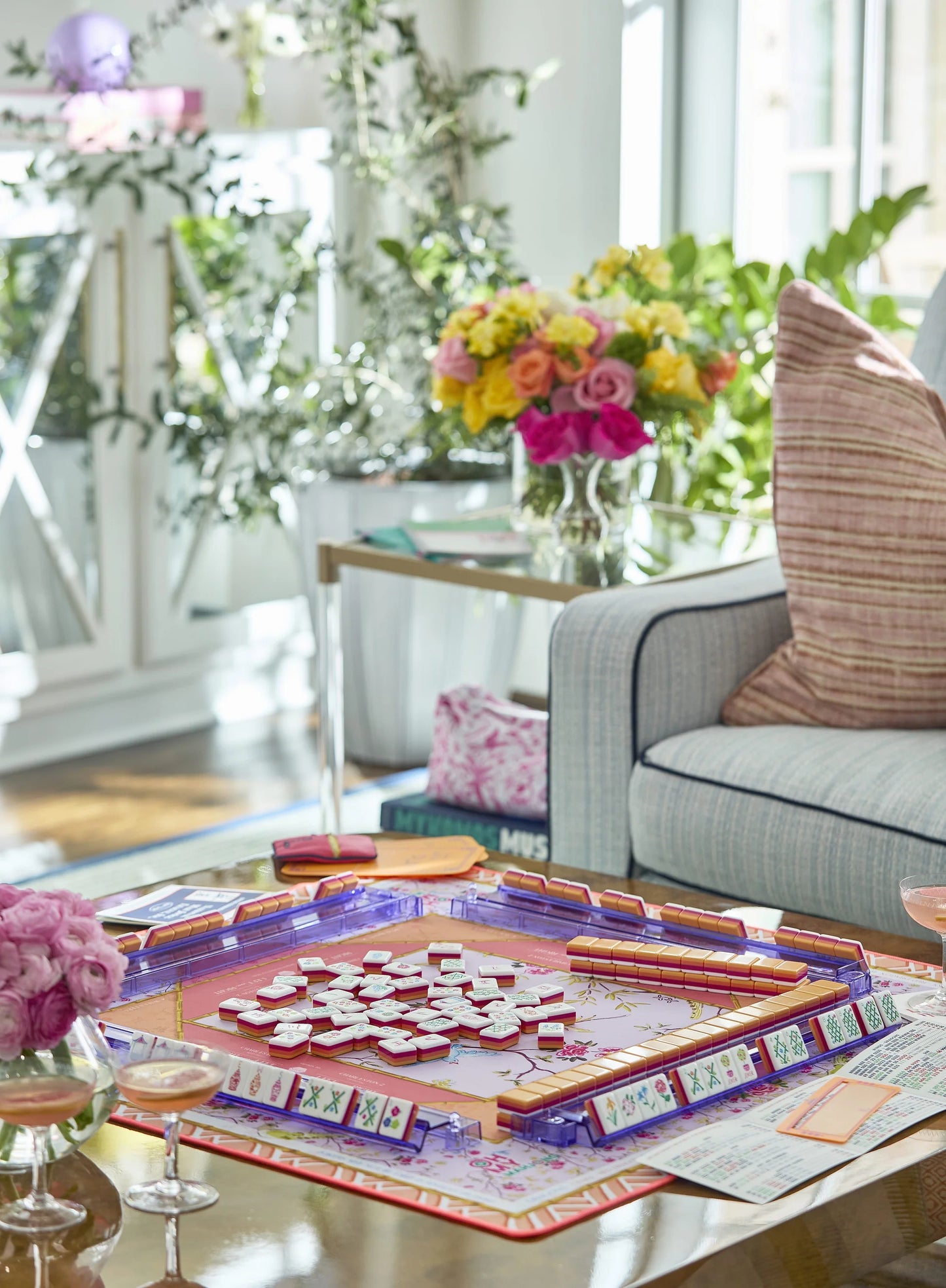 GOLDIE: Mahjong Mat