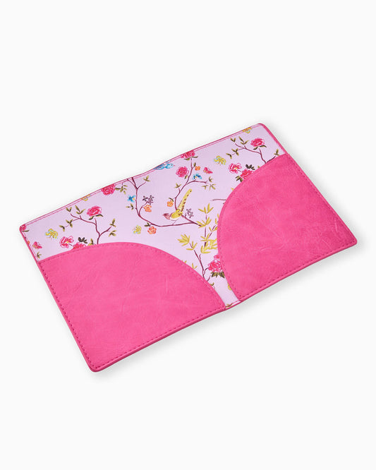 HOT PINK : Playing Card / Passport Folio