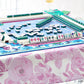 LAVENDER LUX MAHJONG TABLECLOTH