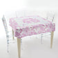 LAVENDER LUX MAHJONG TABLECLOTH