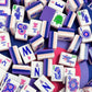LILAC SOIRÉE : Mahjong Tile Set
