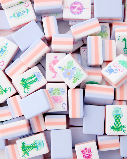 LUMINAIRE: Mahjong Tile Set