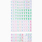 LUMINAIRE: Mahjong Tile Set
