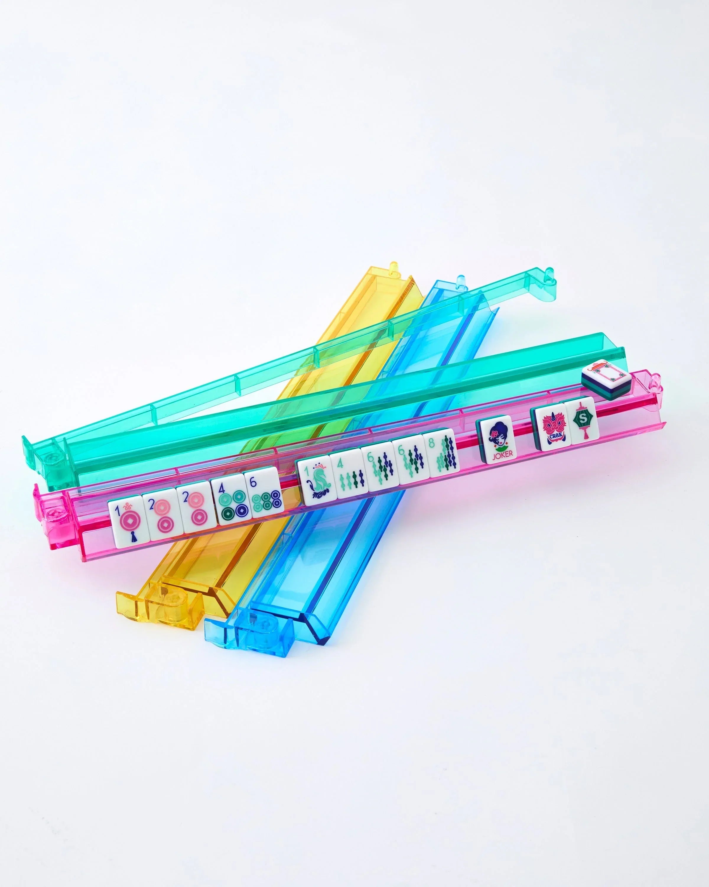 MULTICOLOR : Rack & Pusher Set of 4 – ANEWIN