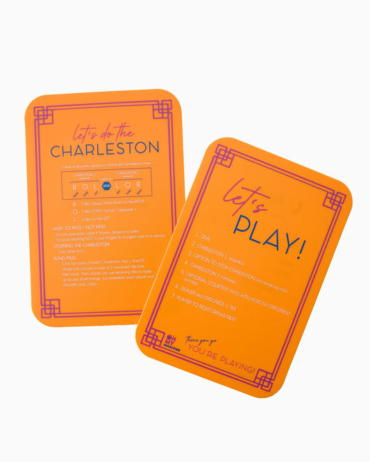 ORANGE: Mahjong Tile Shufflers