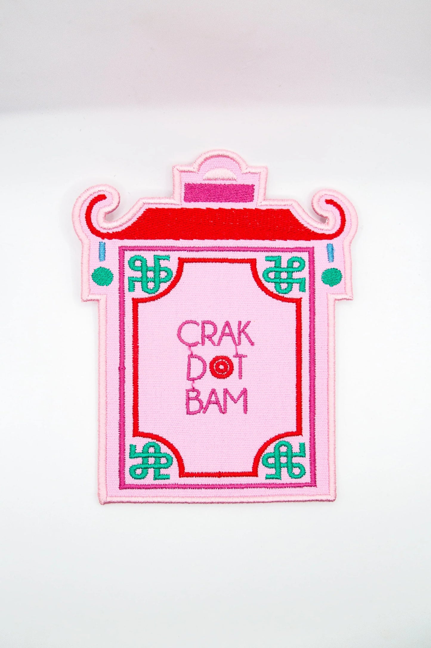 Pagoda Crak Dot Bam Cocktail Napkins