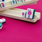 PALM BEACH : Mini Mahjong Travel Set