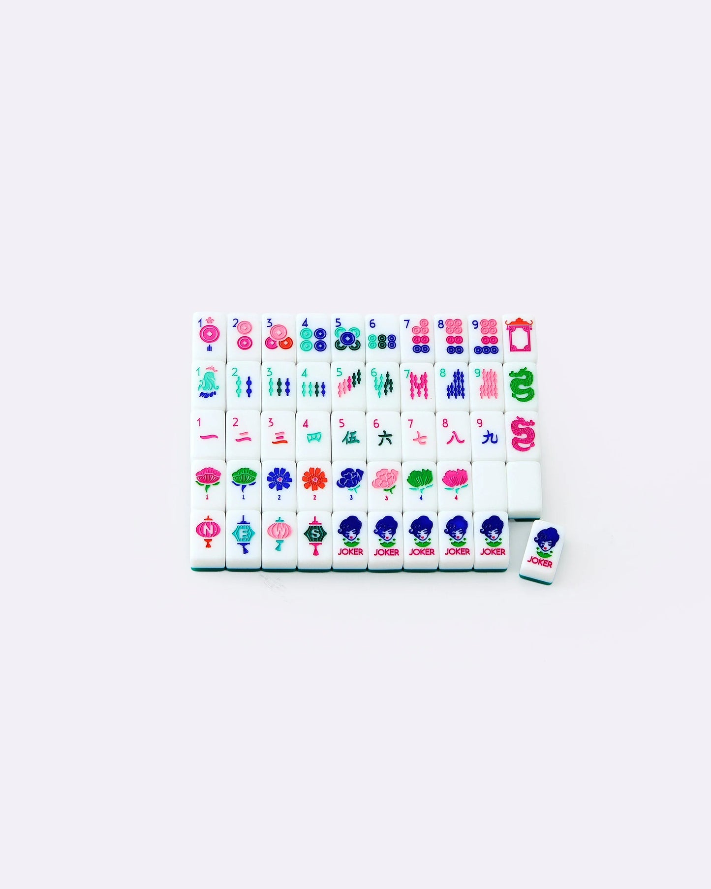 PALM BEACH Mini Mahjong Travel Set