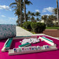 PALM BEACH : Mini Mahjong Travel Set