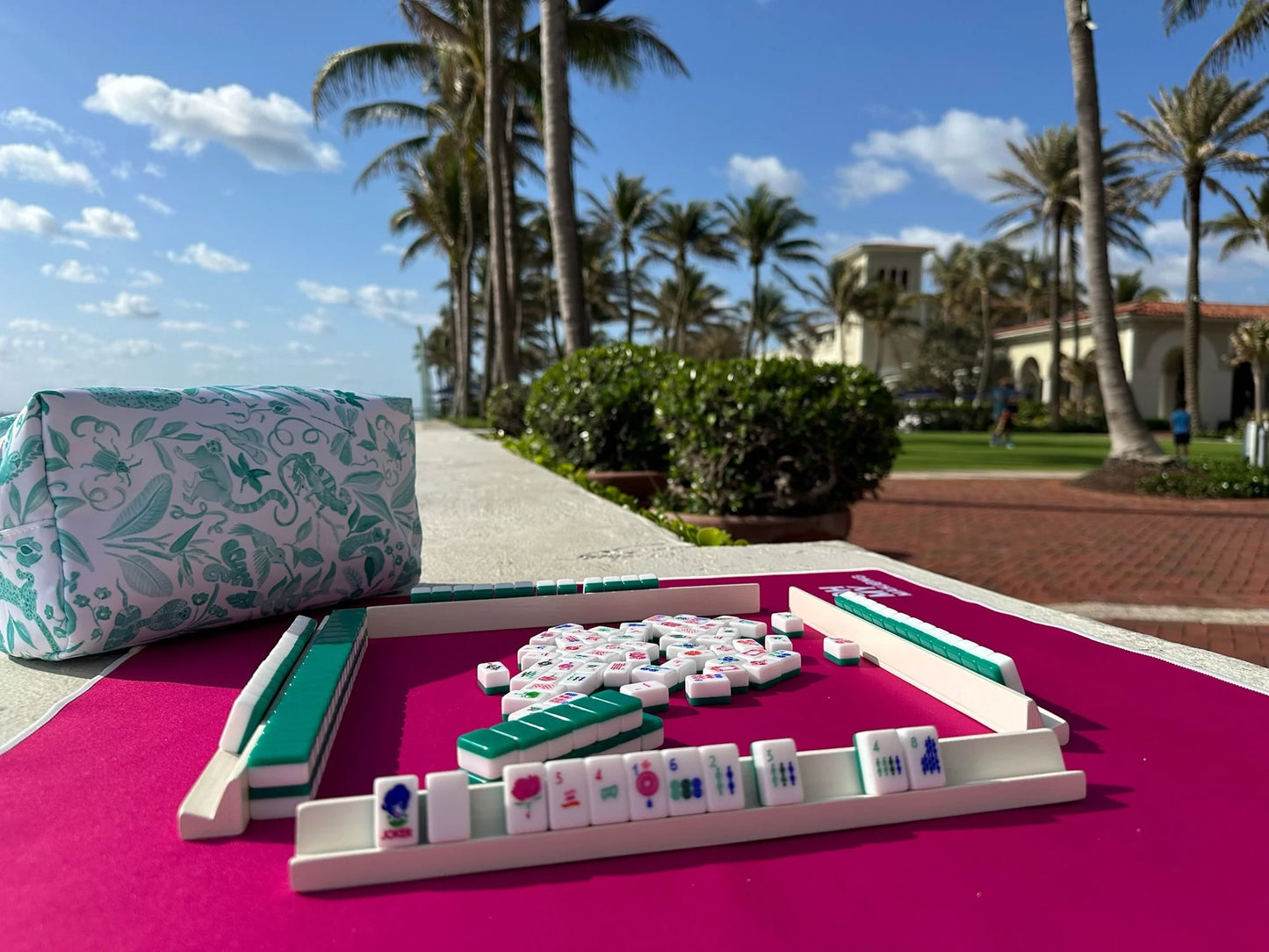 PALM BEACH Mini Mahjong Travel Set